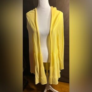 Woman’s long cardigan